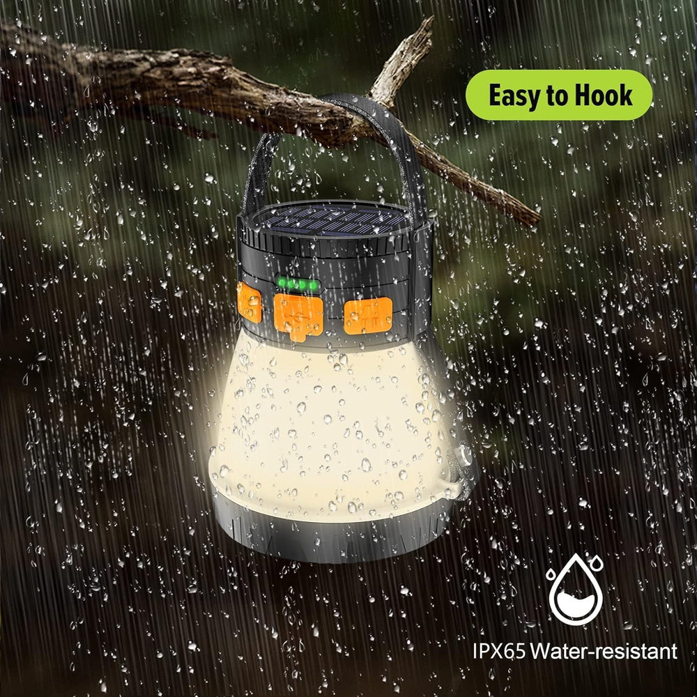 1500LM Camping Lantern Rechargeable, LED Camping Lantern Flashlight