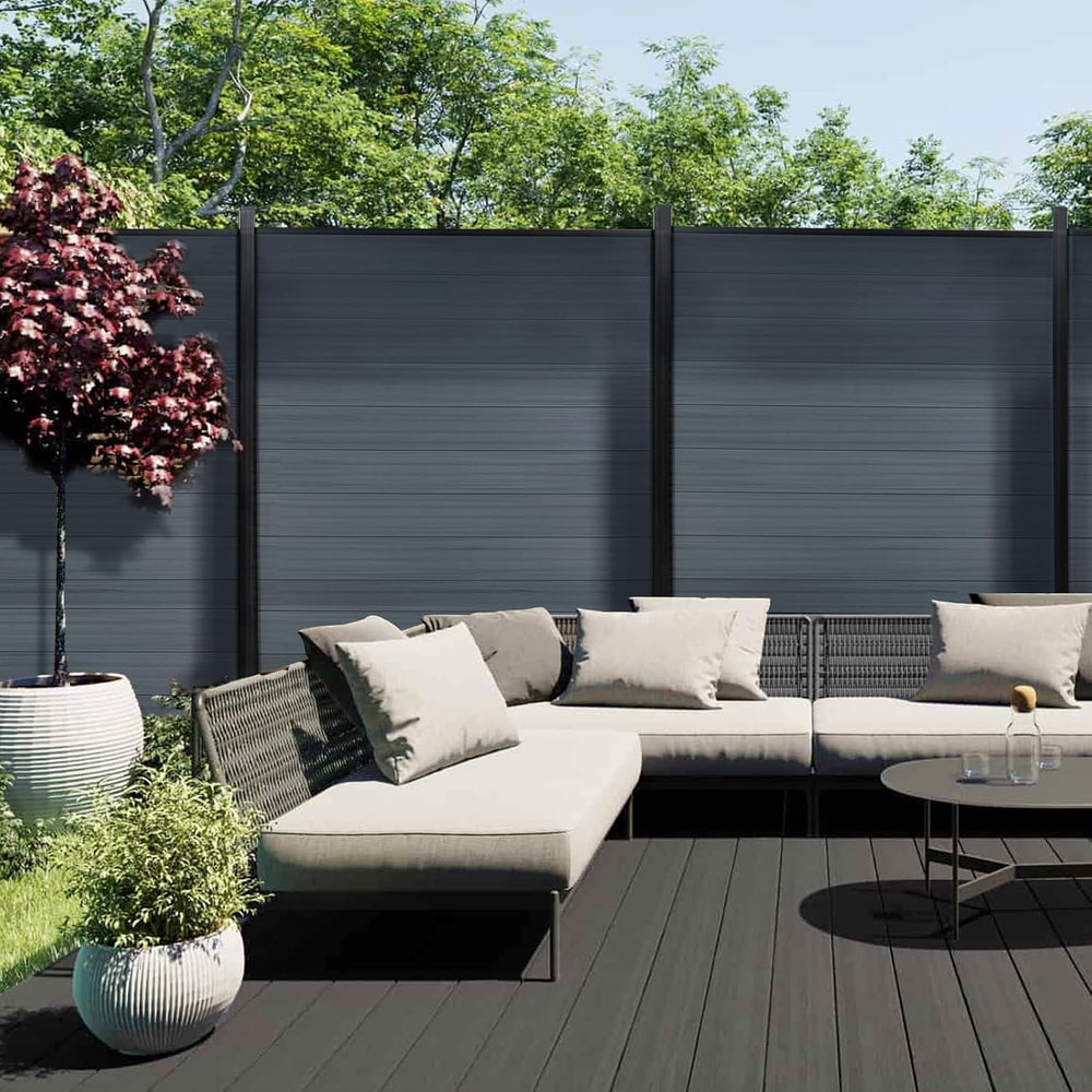 Mondaria Privacy Fence Panels for Outside,6ft(W) x 6ft(H) Outdoor Privacy Pan...
