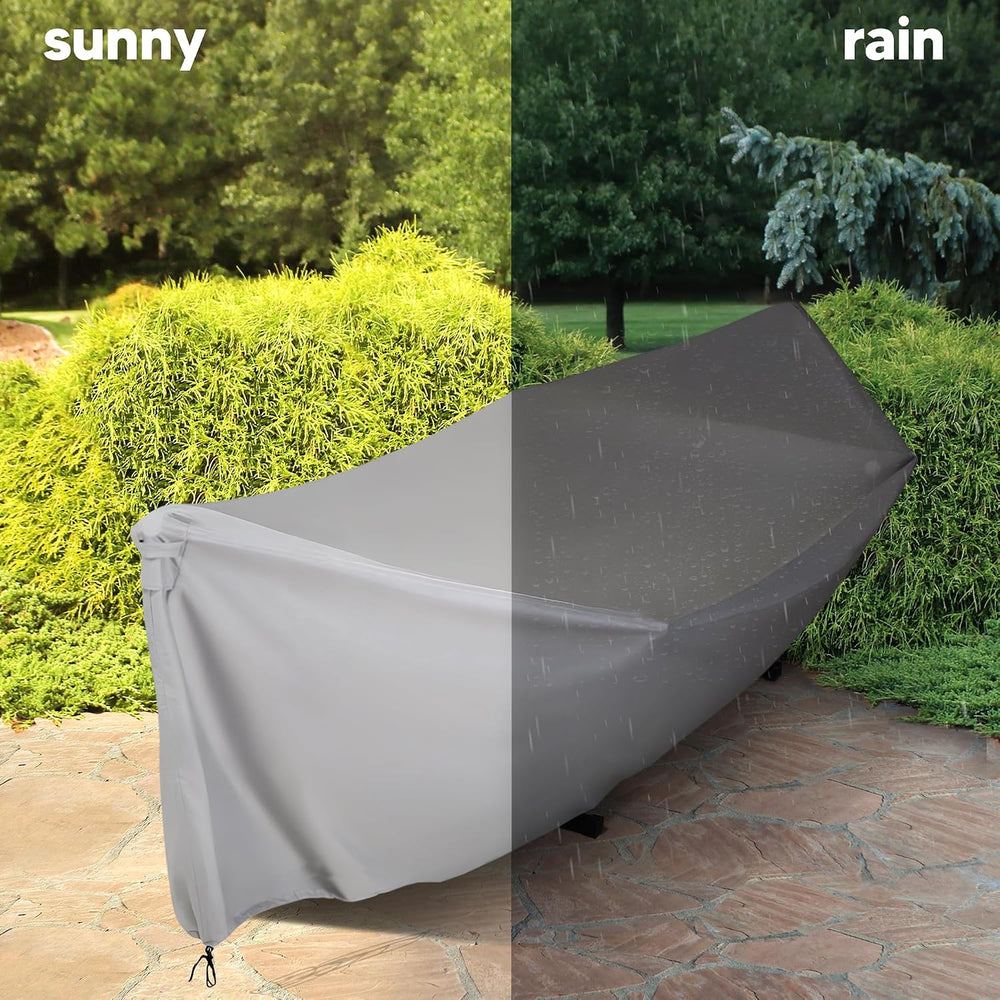 Hammock Cover, Water-Resistant Polyester Hammock Stand Cover for 11-12ft Stan...