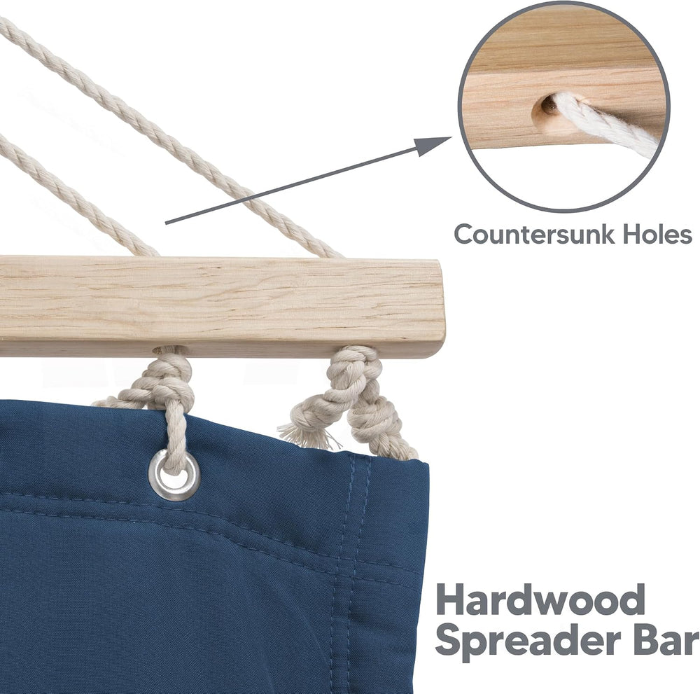 SUNCREAT Hammocks Replacement Hammock for Stand, 475 lbs Capacity, Navy