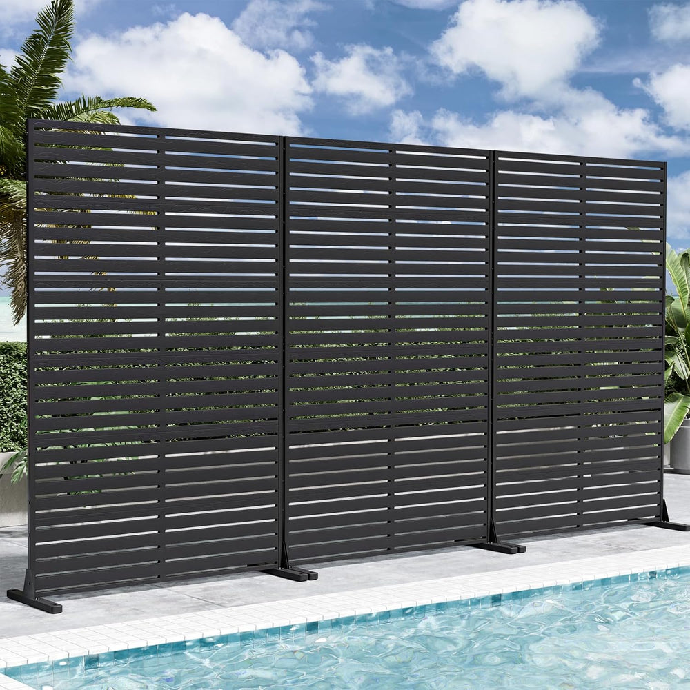 72" Privacy Screen Outdoor Privacy Fence Panel for Patio