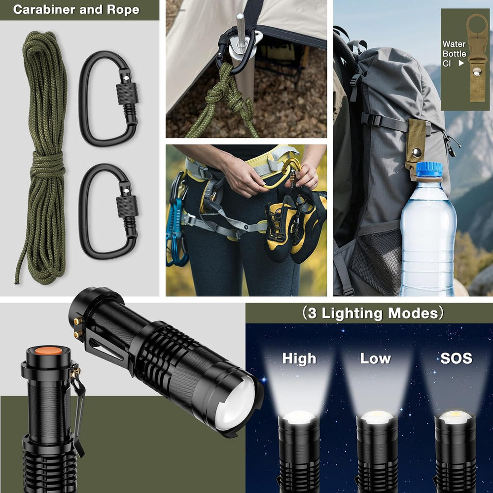 Survival Kits, Hiking and Camping Essentials, Emergency Survival Gear, Gifts ...