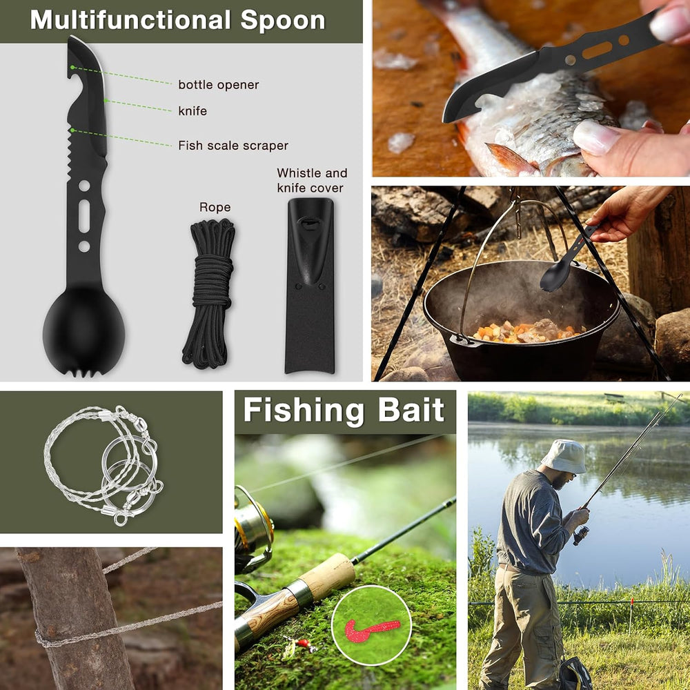 Survival Kits, Hiking and Camping Essentials, Emergency Survival Gear, Gifts ...