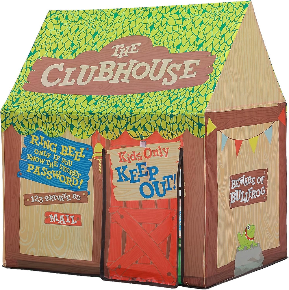 SweHouse Play Tent Indoor Clubhouse Boy Girl Playhouse, Green