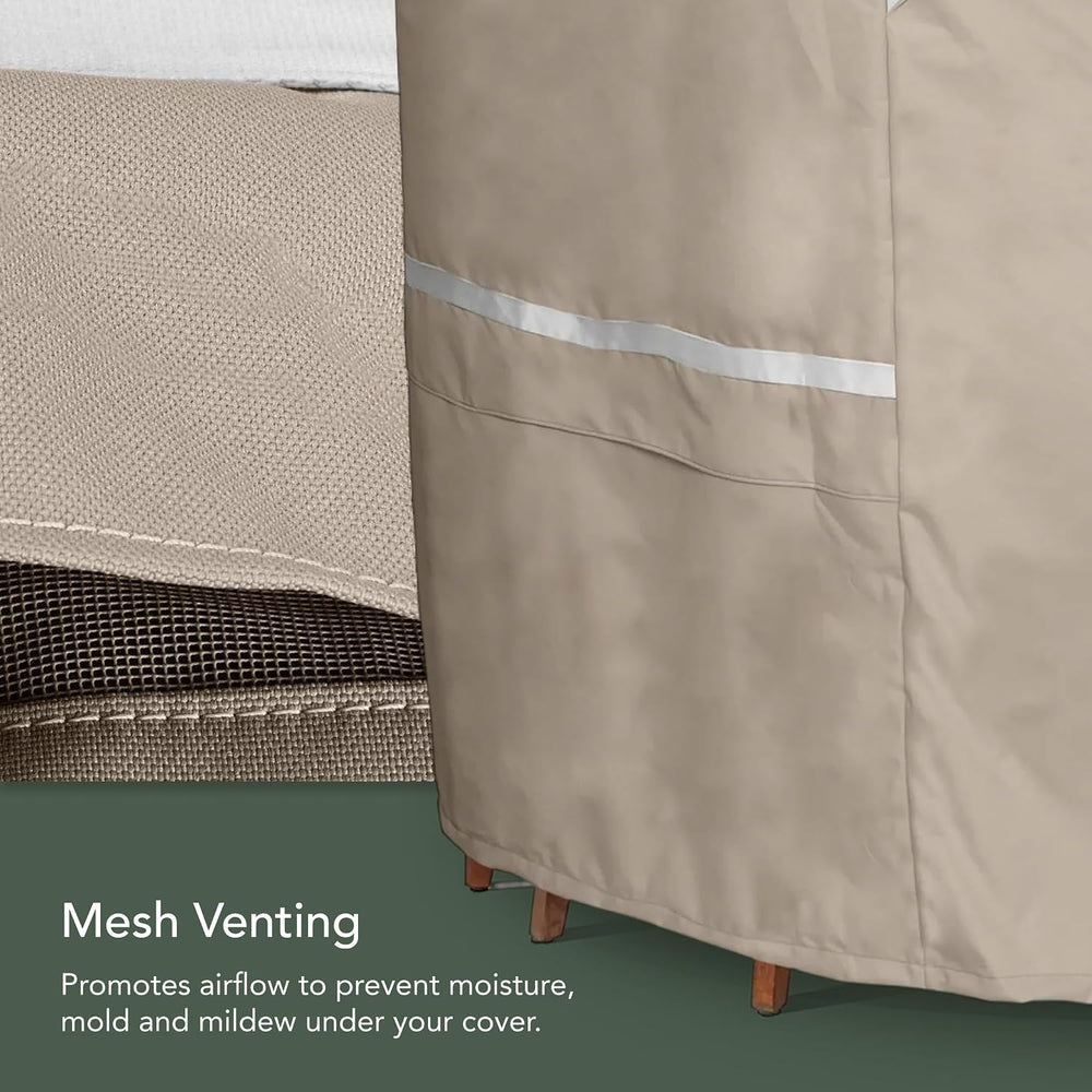 Covermates Prestige Round Outdoor Patio Table Cover 72" Dia x 30" H