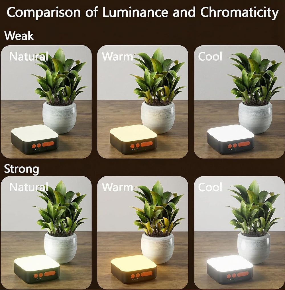 Solar Camping Lantern, Solar Camping Light 5200mAh Rechargeable 1000 Lumens 5...