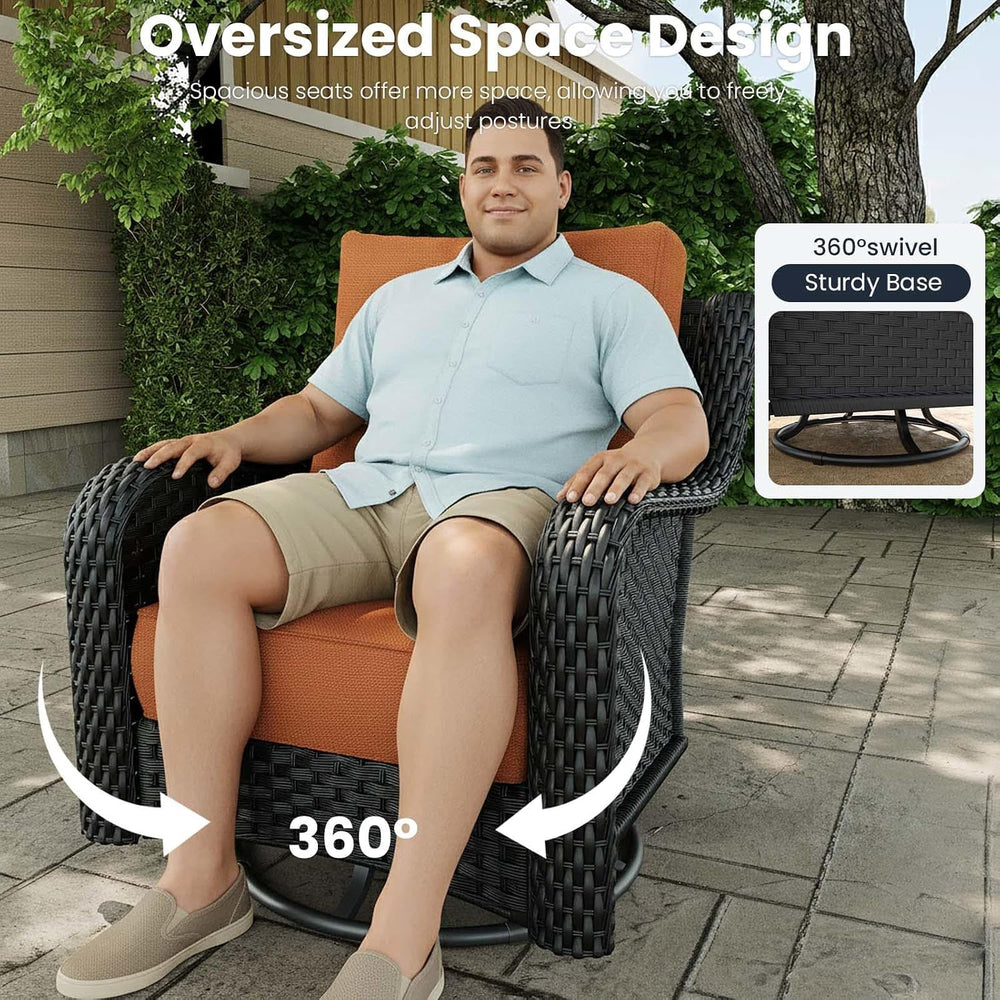 10 Pieces Outdoor Patio Furniture Sets