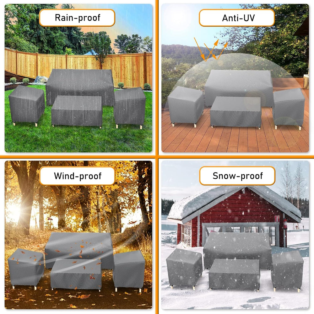 STARTWO Patio Furniture Covers