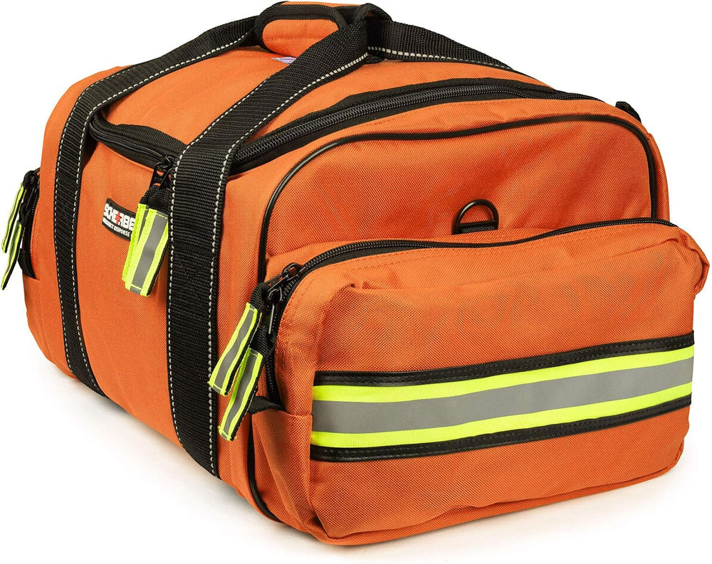 Scherber Fully-Stocked First Responder Bag | Professional EMT/EMS Trauma &...