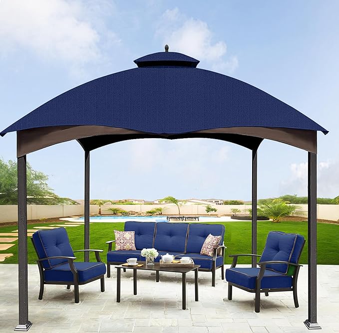 SCOCANOPY Ripstop Replacement Top for Lowe's Allen Roth 10X12 Gazebo Mode...