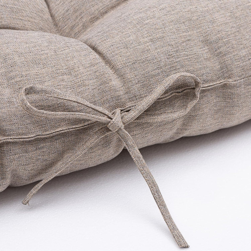 QILLOWAY Outdoor Swing Cushion Waterproof Replacement Cushion for 3 Seater Po...