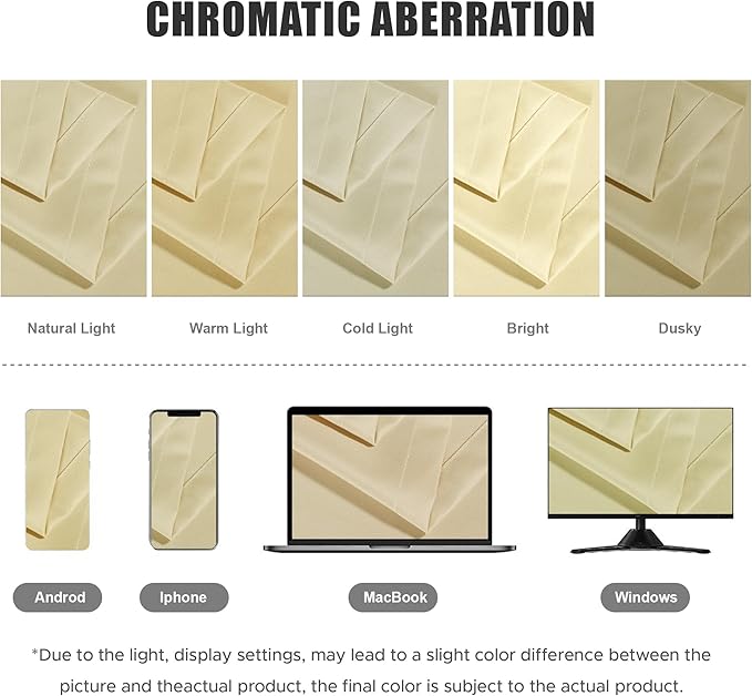 BONZER Wide Waterproof Outdoor Curtains for Patio Heavy Privacy Light Filteri...