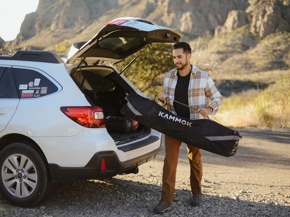 Kammok: Swiftlet Portable Hammock Stand | Lightweight, 15lbs, Easy, Fast Setu...