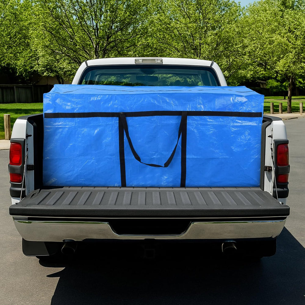 4 Pcs 176 Gallon Extra Large Moving Bags Heavy Duty Storage Bag