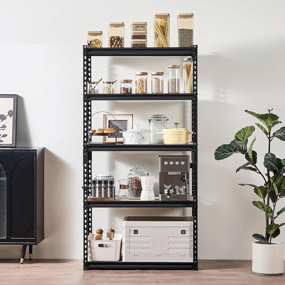 VEVOR Garage Shelving 5-Tier Adjustable Storage Shelf 2000 lbs 16"x32&qu...