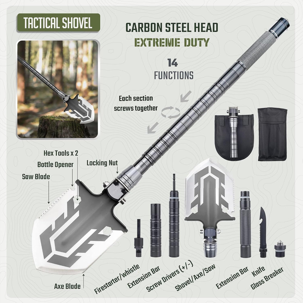 Monterra Survival Kit, 250 Pcs, Emergency Gear and Supplies, First Aid, Bug O...