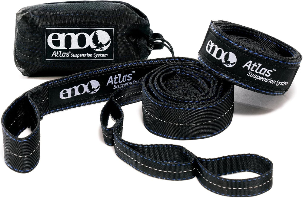 ENO Atlas Suspension System - Tree Strap for Hammock - Accessories for Campin...