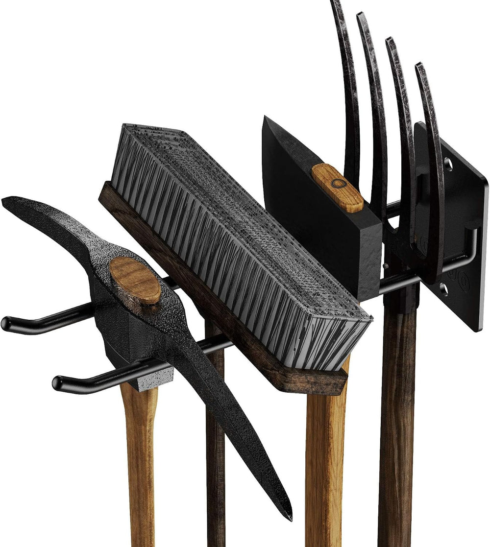 4-Pack Solid Steel Garage Wall Hooks for Tools