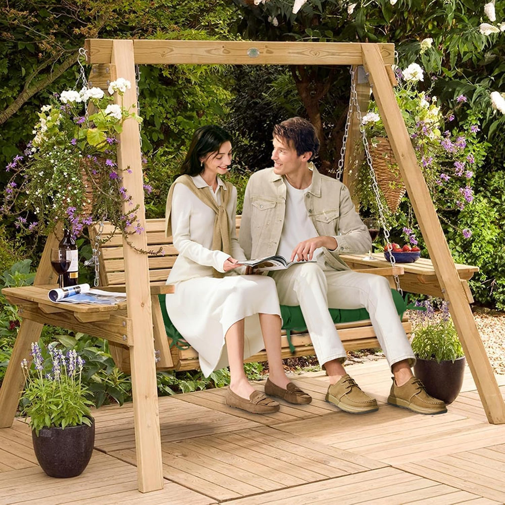 Outdoor Waterproof Bench Cushions Swing Loveseat Cushion for Patio