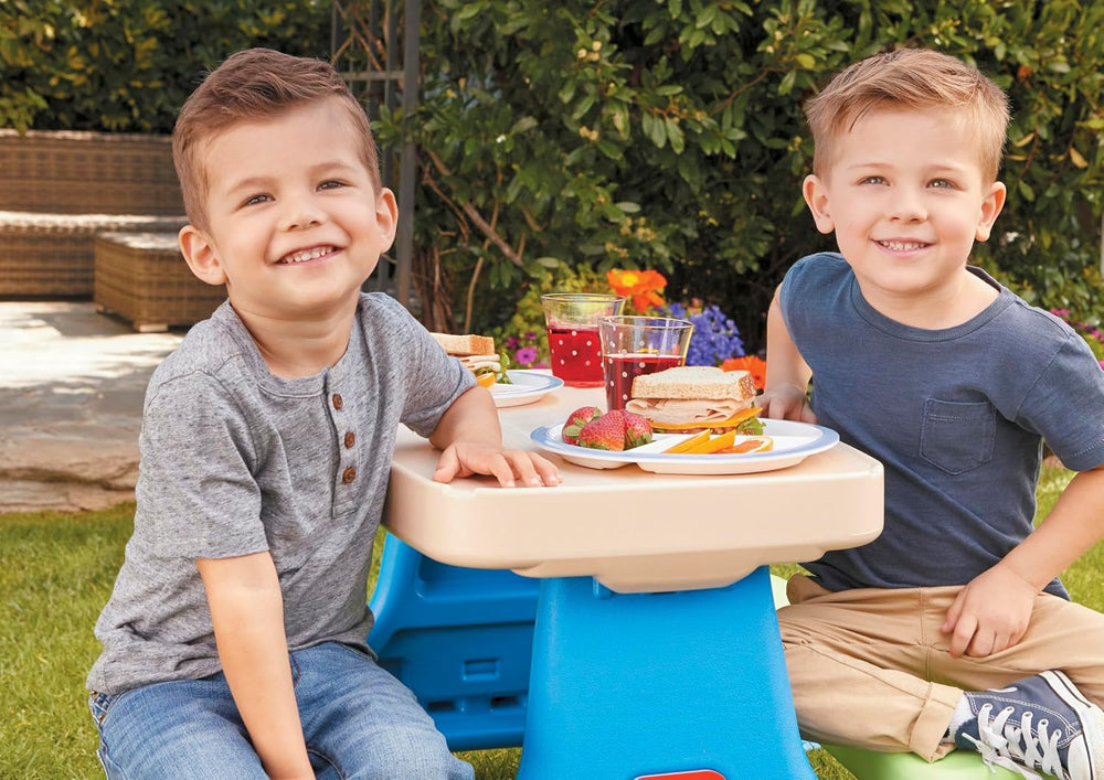 Little Tikes Easy Store Jr. Play Table (Amazon Exclusive), Ages 18 Months to ...