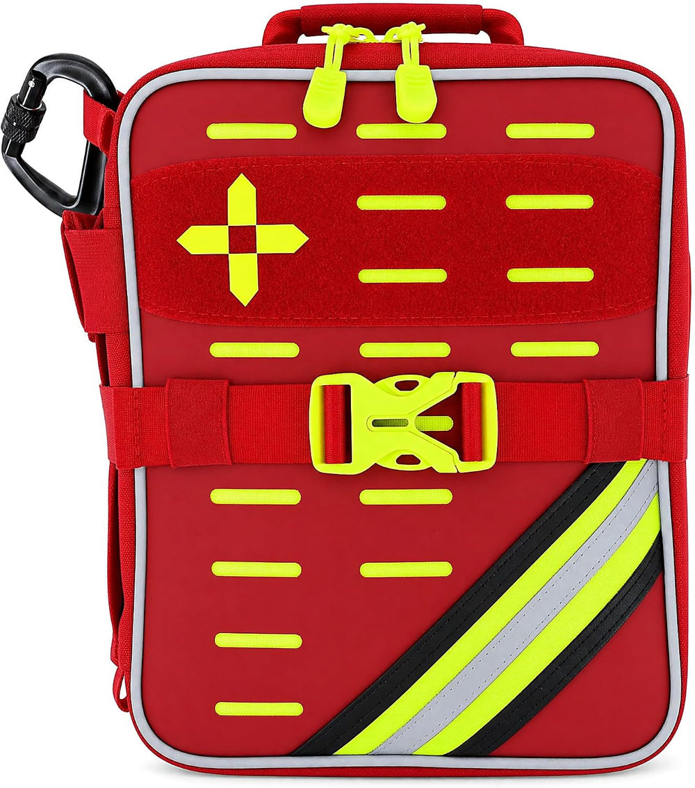 Lightning X 269 Piece First Aid Kit OSHA ANSI Class A+, Soft Case Emergency M...