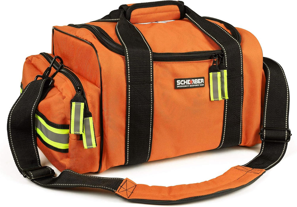 Scherber Fully-Stocked First Responder Bag | Professional EMT/EMS Trauma &...
