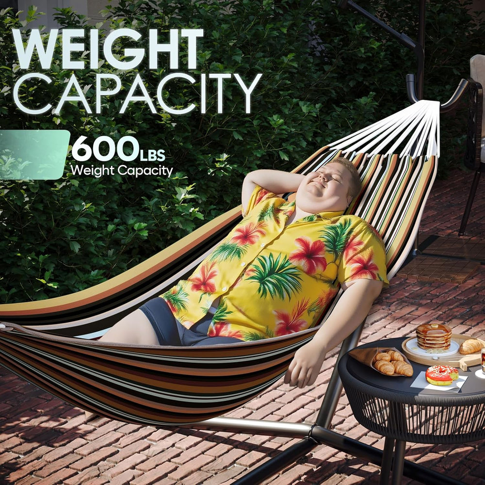 Hammock with Stand for Outside