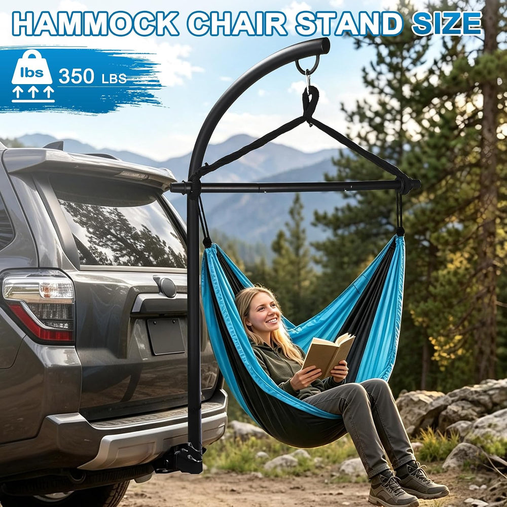 Trailer Hammock Hitch Stand for 2" Vehicle Receiver, Heavy-Duty Hammock ...
