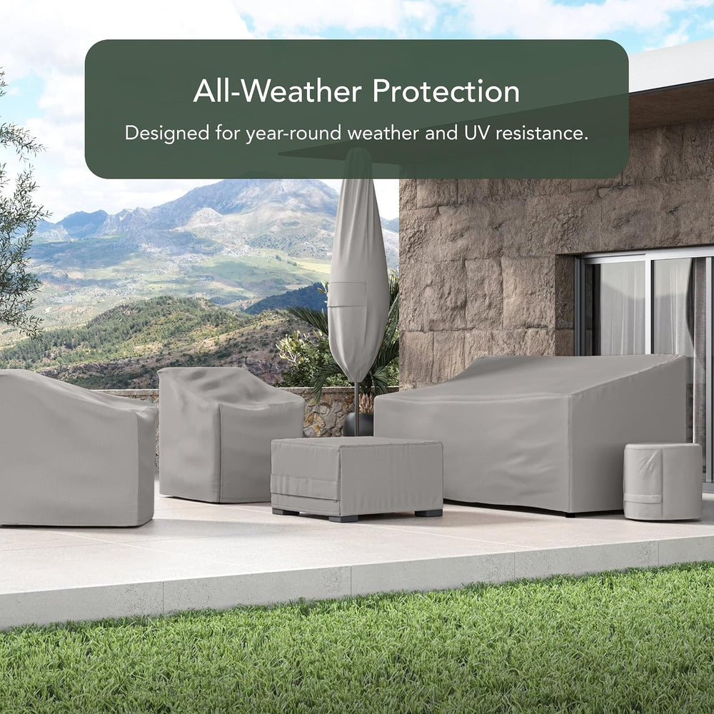 Covermates Ultima Outdoor Sofa Cover - 82"W x 40"D x 40"H - Al...