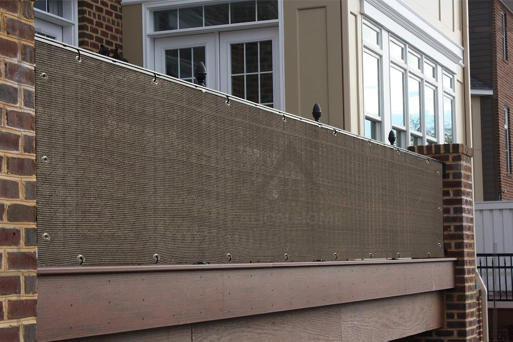 Alion Home© Elegant Privacy Screen Fence Mesh Windscreen for Backyard Deck Pa...