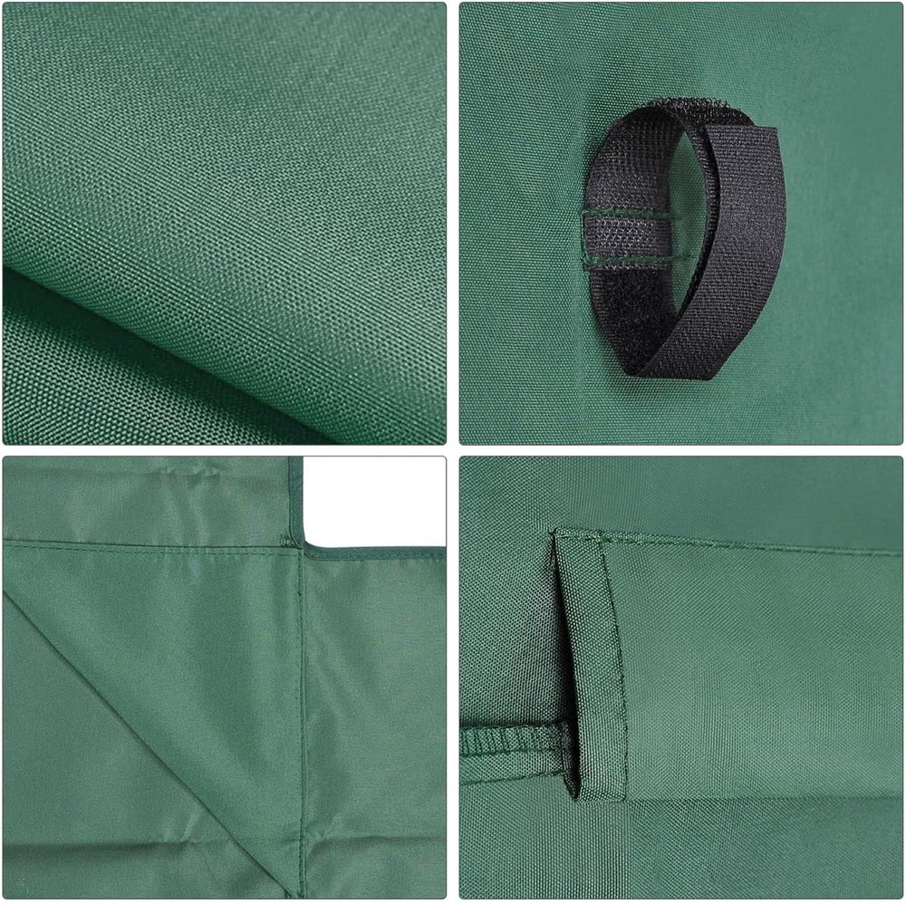 Flexzion Replacement Canopy for Outdoor Swing - 75" x 52" / 1.90m x...