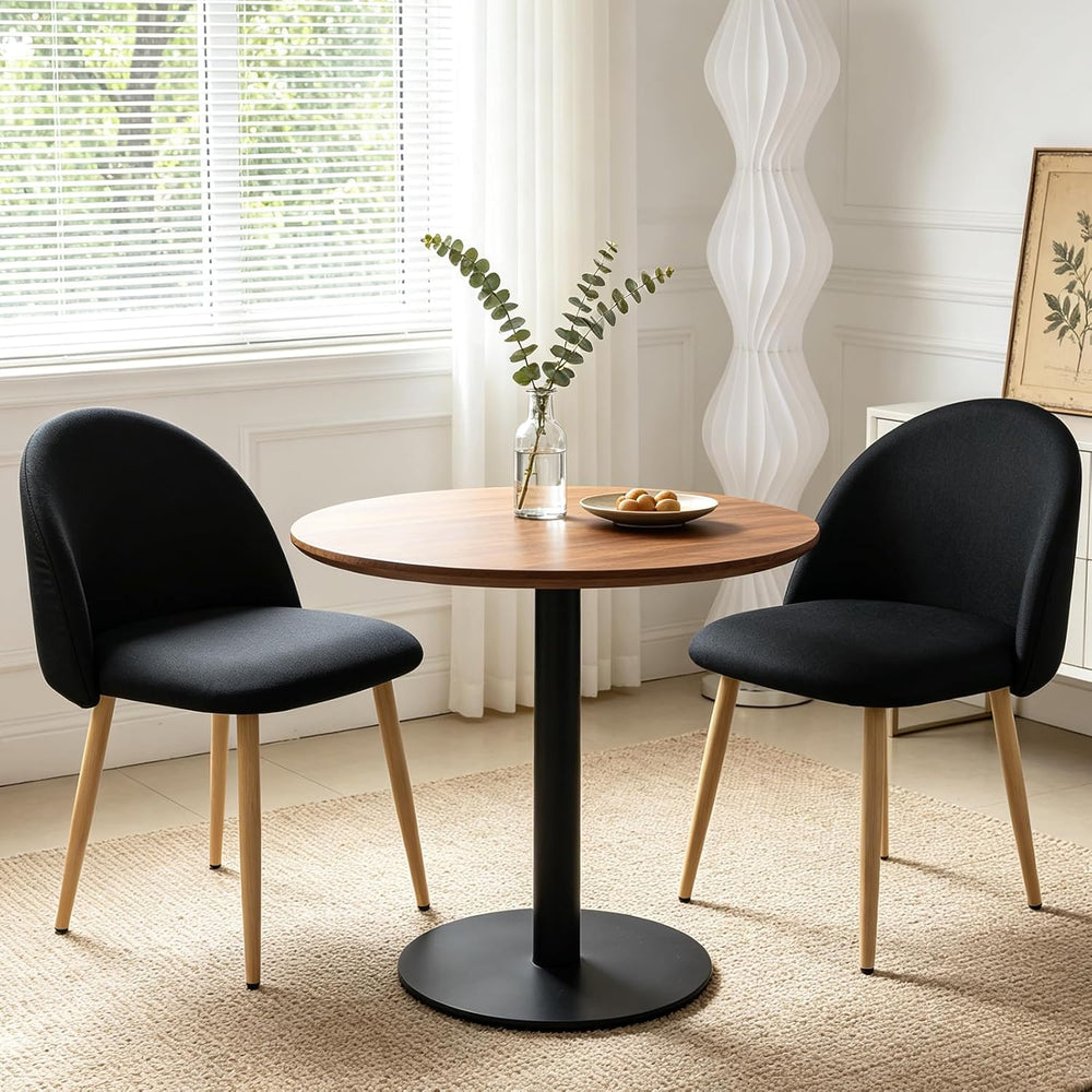 Dining Chairs Set of 2, Kitchen Chairs Mid Century Dining Room Chairs