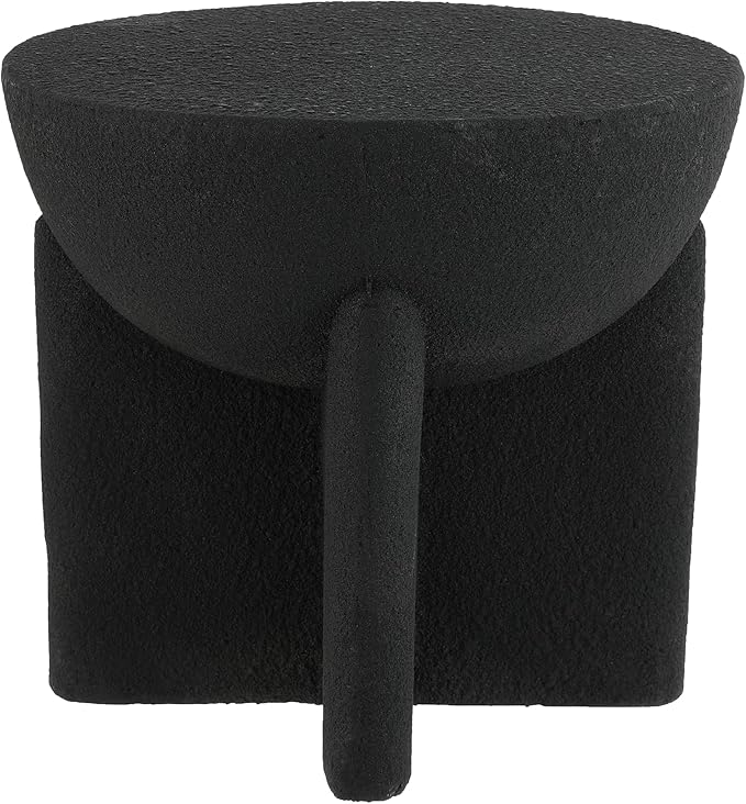 JONATHAN Y TBL1109A Brady 16.25" Minimalist Modern Drum Indoor/Outdoor A...
