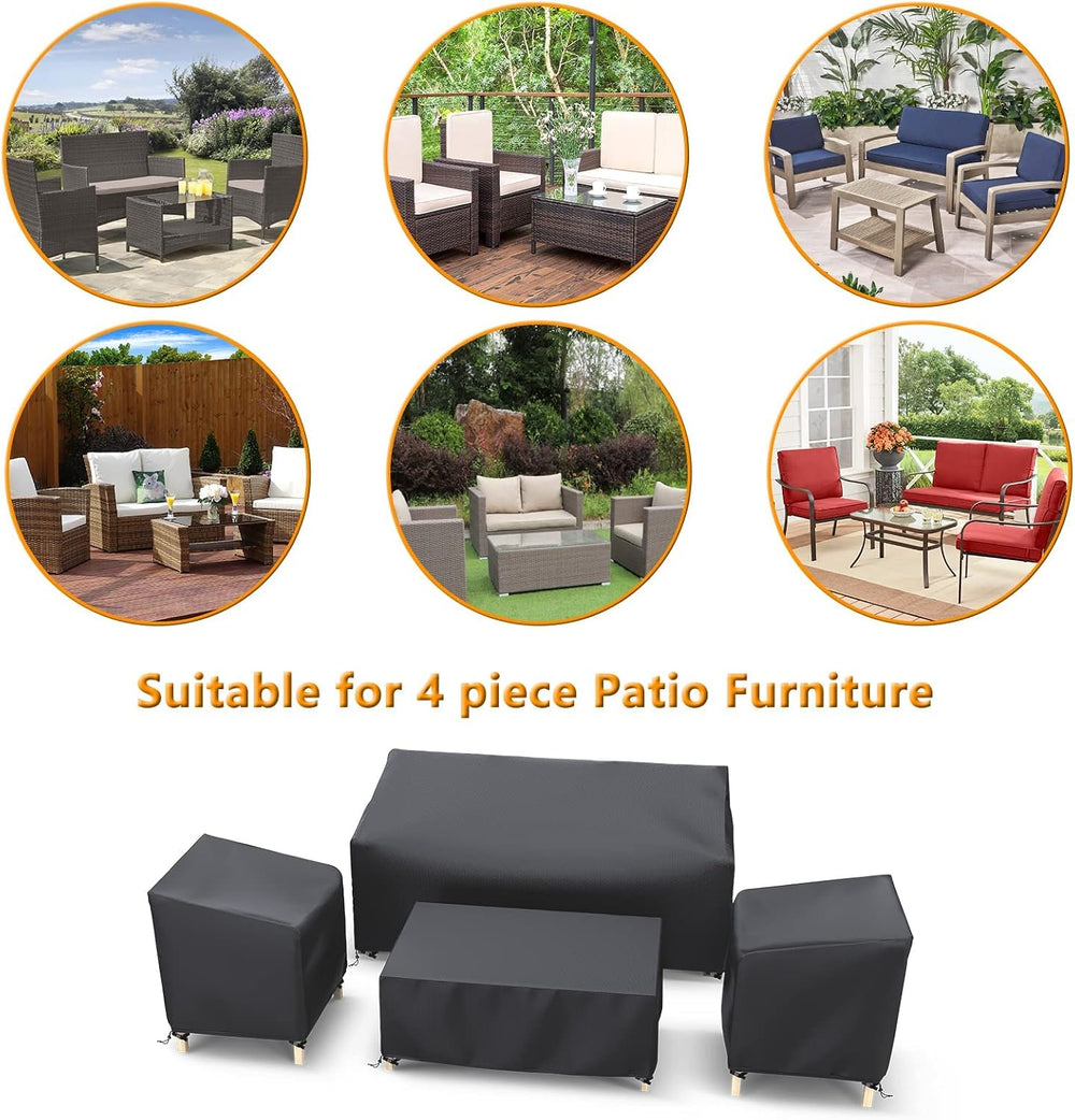 STARTWO Outdoor Furniture Cover Waterproof