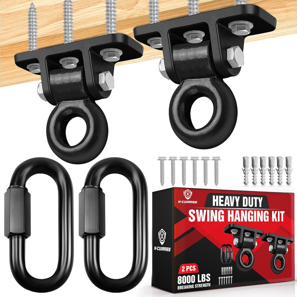 8000 LBS Swing Hanger, Heavy-Duty 10MM Solid Swing Set Hardware