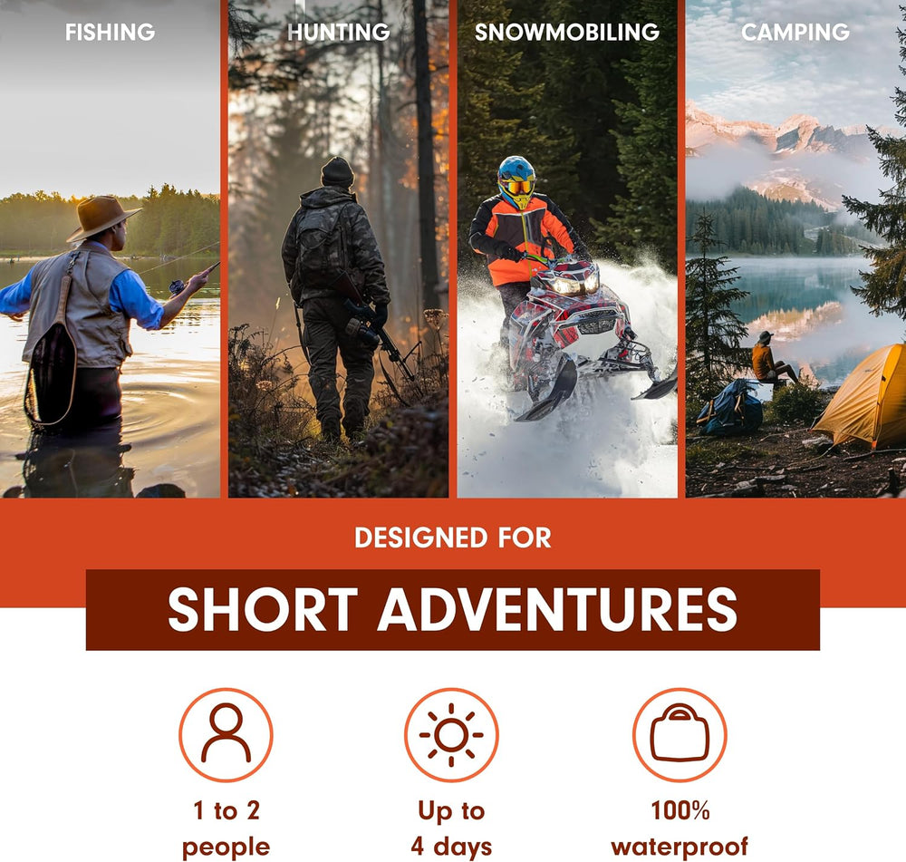 Adventure Medical Kits Sportsman Series 100 First Aid Kit, 2 Person