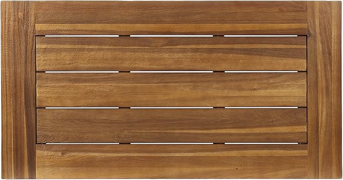 Christopher Knight Home Carlisle Outdoor Acacia Wood Coffee Table, Sandblast/...