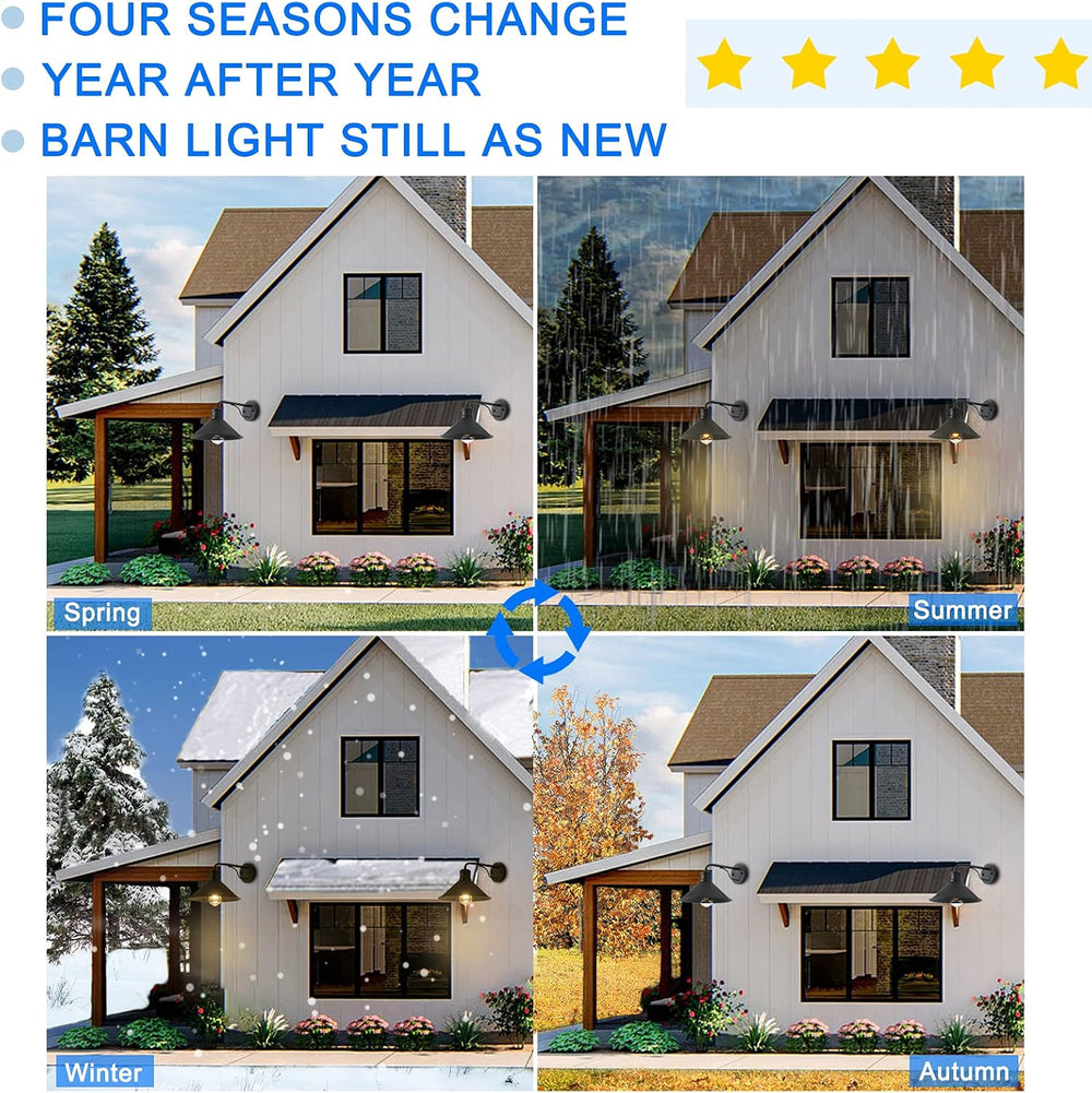 3 Pack Outdoor Wall Lights Wall Mount for House Front Porch Wall Light Fixtur...