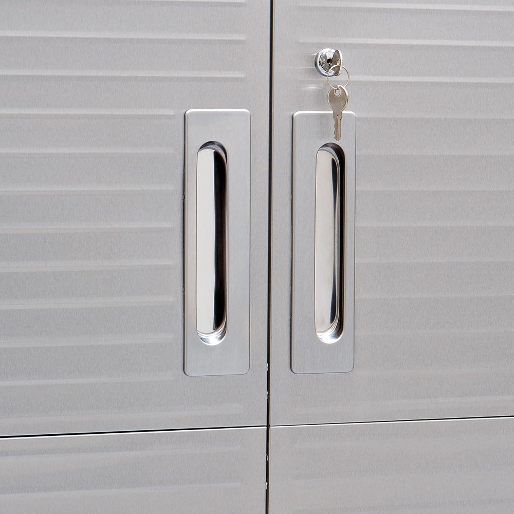 Seville Classics UltraHD Solid Steel Lockable Metal Storage Cabinet Locker Or...