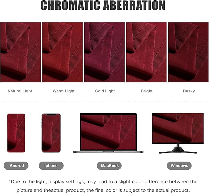 BONZER Outdoor Waterproof Curtains for Patio Privacy Grommet Light Filtering ...