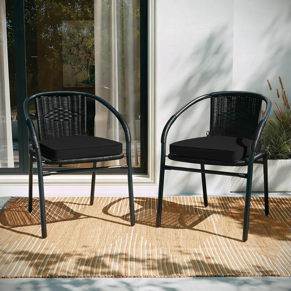 Basic Beyond Outdoor Cushions for Patio Furniture: Waterproof & UV Resist...