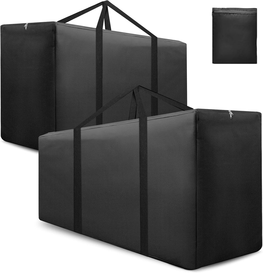 177 Gallon Extra Large Waterproof Patio Cushion Storage Bag, 68x30x20 Inch