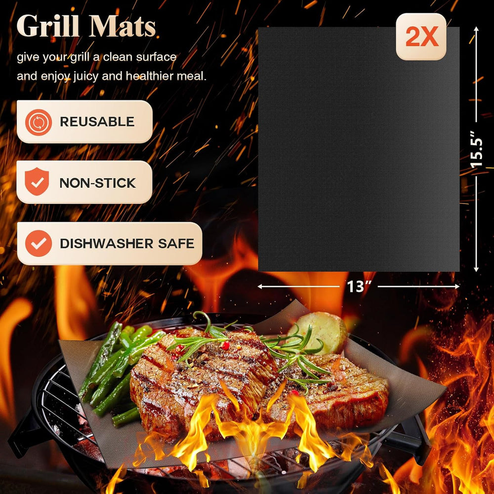 ROMANTICIST 26pcs Grilling Gifts for Men, Dad Gifts for Father's Day, Sta...
