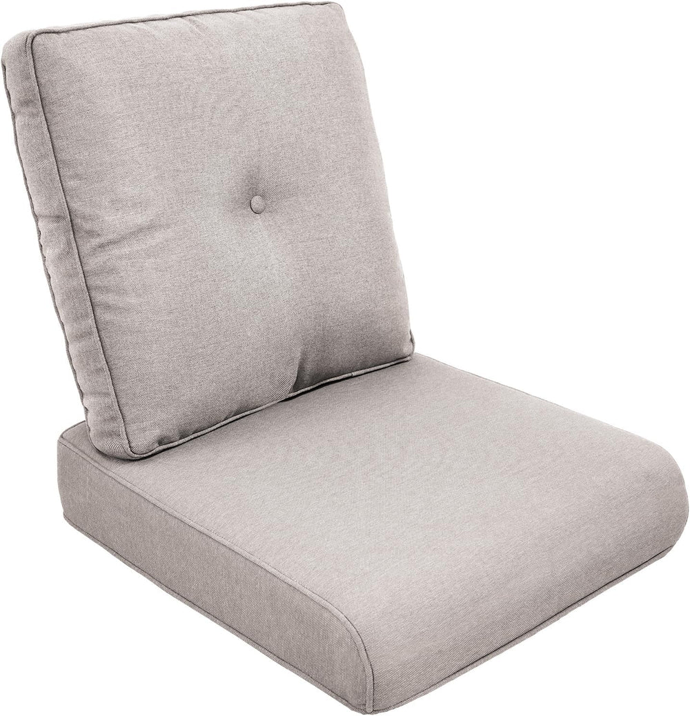 Outdoor Chair Cushions for Patio Furniture - 1 Pack Outside High Back Thick W...