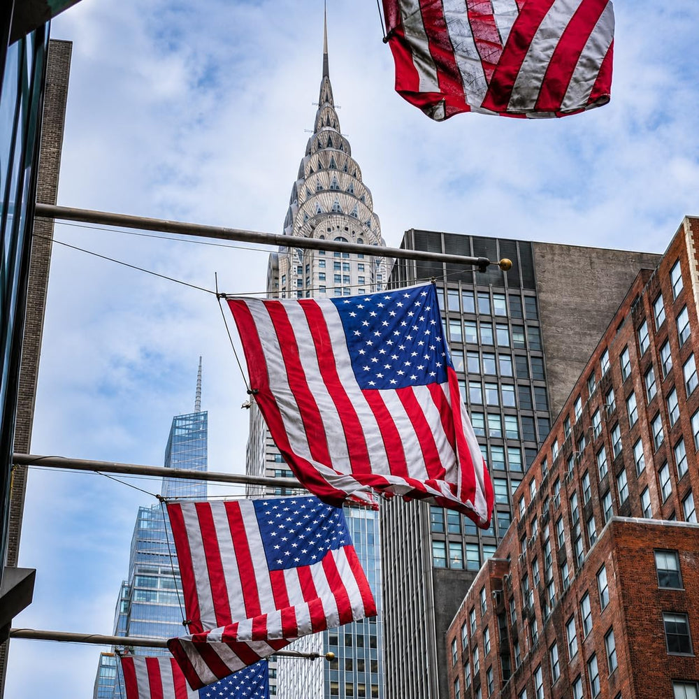 American Flags for Outside 3X5 (Pack of 3) - 3x5 Flag with Embroidered Stars ...