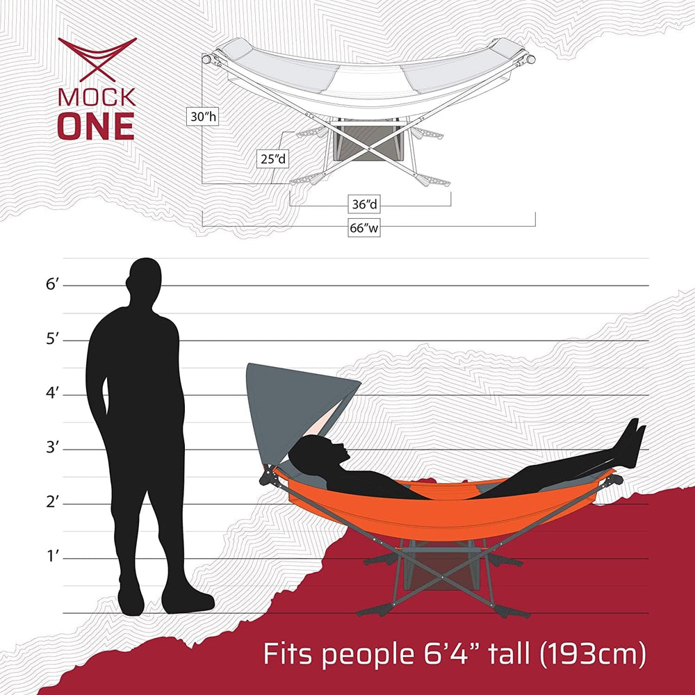 Portable Hammock with Stand for Indoor Outdoor Camping Essentials