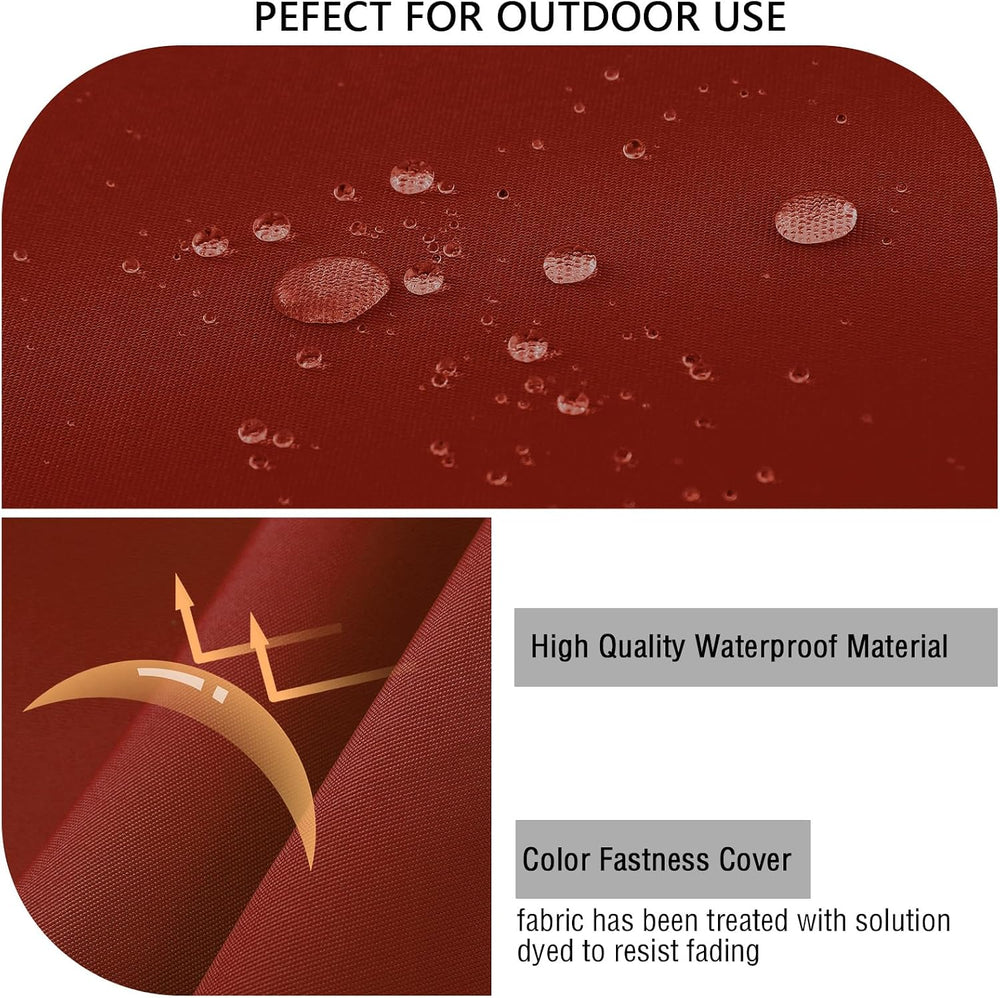 idee-home Outdoor Bench Cushion Waterproof