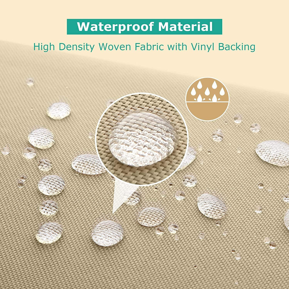 SunPatio Outdoor Daybed Cover Waterproof, 85"L × 88"W × 35"/16...