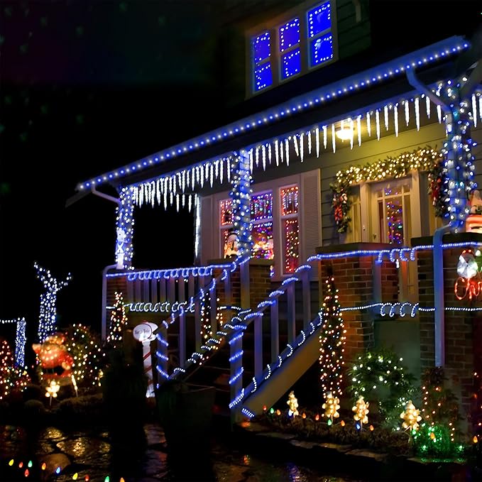 150ft LED Rope Lights Outdoor, 1080 LED Connectable and Flexible Tube Lights ...