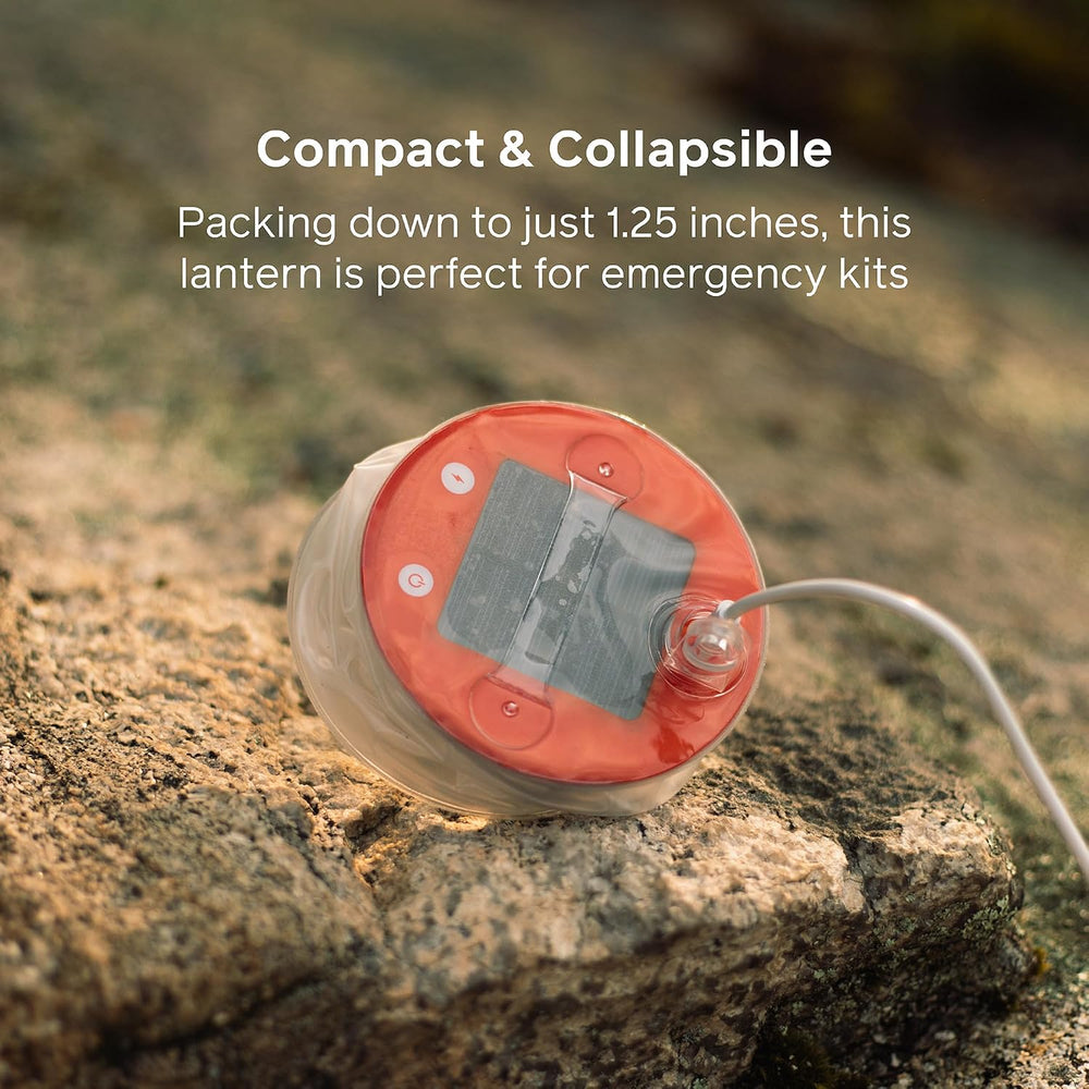 BioLite Luci Emergency Lantern, Solar Powered, USB-C, Rechargeable